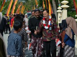 Kemeriahan Lomba Pengagungan HUT-RI ke-80 di Padukuhan Karangmojo B